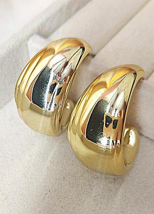 Сережки бижутерия кольца