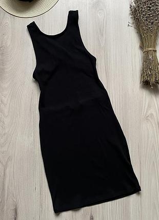 Сукня рубчик s