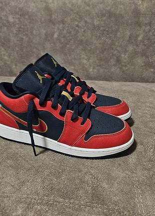 Новые оригинальные кроссовки nike air jordan 1 low, форсы,найк джорданы