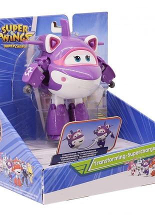 Супер крила - кристал трансформери super wings crystal крістал оригінал