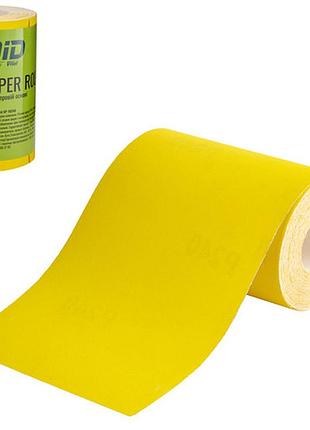 Наждачний папір на паперовій основі, 115мм х 10м, зерно 240, alloid