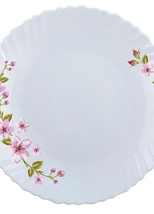 Дотик весни, wave, тарілка обідня, v-220ts, vittora, 220 мм