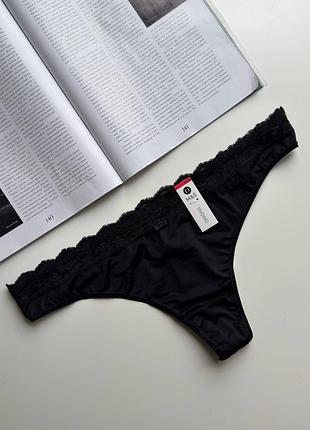 1256 красивые женские трусики стринги с кружевом