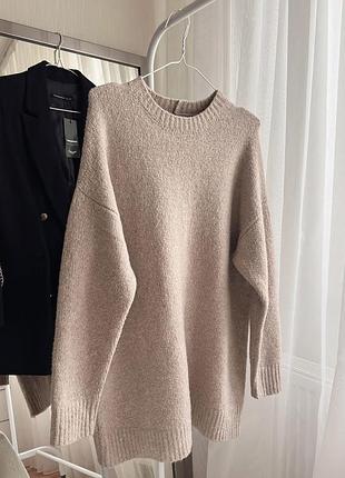 Удлиненный свитерик bershka 🔥