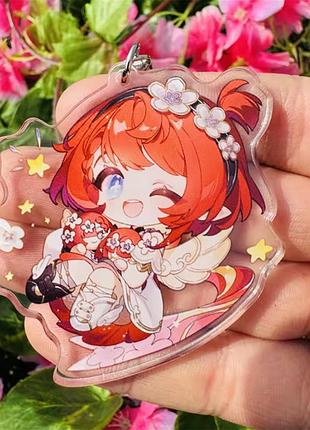 Брелок "хонкай стар рейл" - трибби