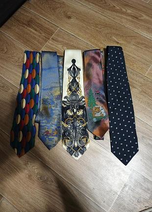 Краватки шовк