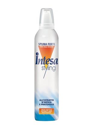 Мусс для укладки волос сильной фиксации mirato intesa styling 300 мл