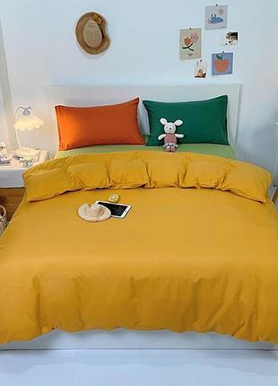Постельное белье colorful no 6 ранфорс meriset - семейный на резинке полуторный