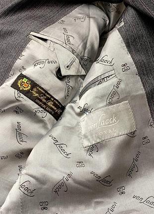 Van laack x loro piana super 120’s піджак