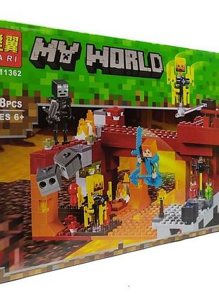 Конструктор my world "мост ифрита" 11362