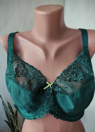 Шикарный яркий бюстгальтер 90е/40е большой размер англичанея