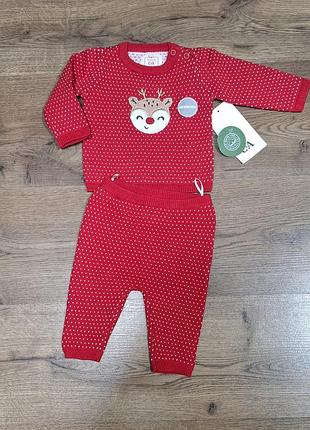 Вязаный костюм