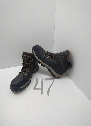 Чоловічі чоботи зимові skechers