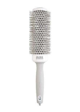 Брашинг olivia garden для укладання волосся expert blowout speed wavy bristles white&grey 45 мм