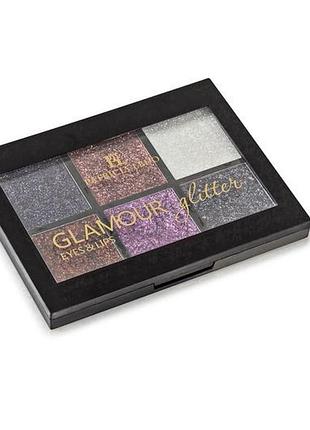 Набор глиттеров для глаз и губ patricia ledo glamour glitter eyes & lips, 24 г н1779 обаяние для глаз и губ я