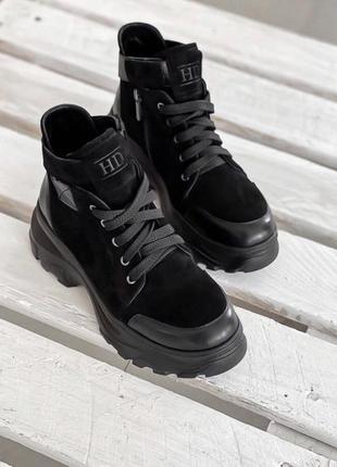 Черевики зимові