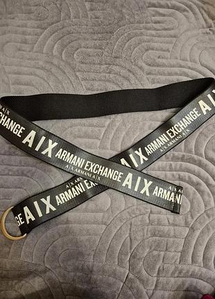 Пояс armani оригінал