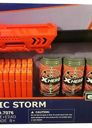 Гвинтівка нерф supersonic storm 2