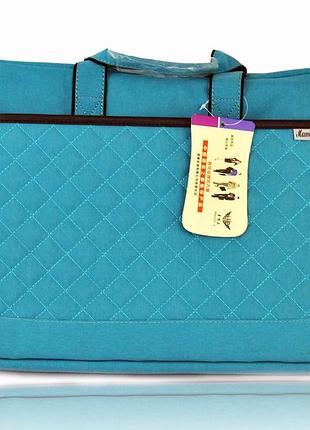 Сумка универсальная mandes 078 голубая