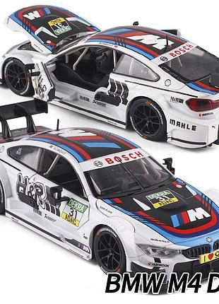 Машинка металева bmw m4 dtm