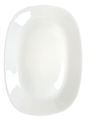 Blanco, square, тарілка овальна, v-230s-f, vittora 230 мм