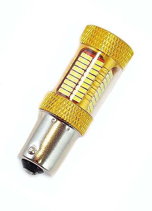 Автомобільна led-лампа p21w (1156) 12 v 81 smd