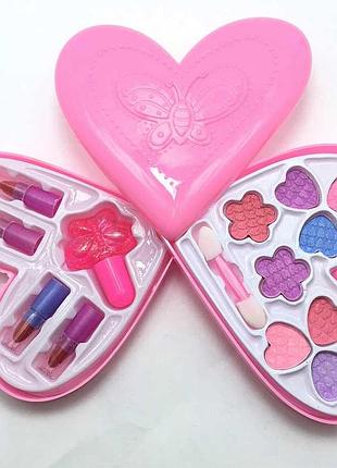 Косметика для дівчаток серце