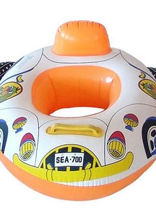 Детский круг для плавания с ножками