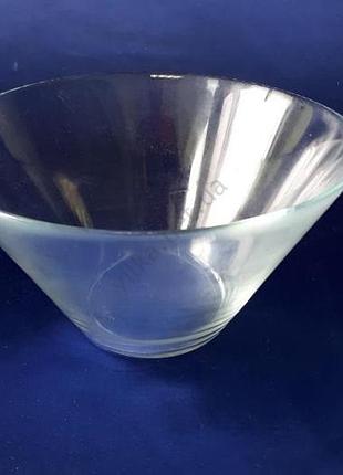 Салатник стекло d 16 см h 13 см variomarket