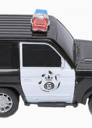 Полицейский джип на пульте управления