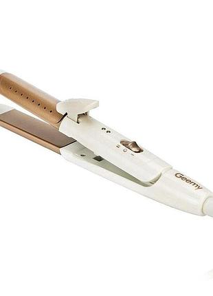 3 в 1 плойка для волос geemy gm-2961 (плойка, утюжок, стайлер)