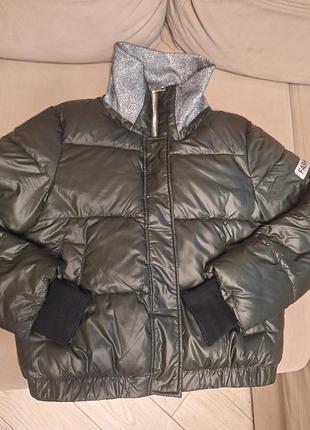 Куртка женская короткая демисезон