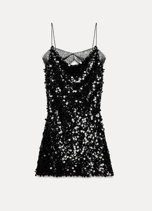 Сукня міні від зара