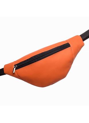 Сумка на пояс бананка hoso msh оранжевая