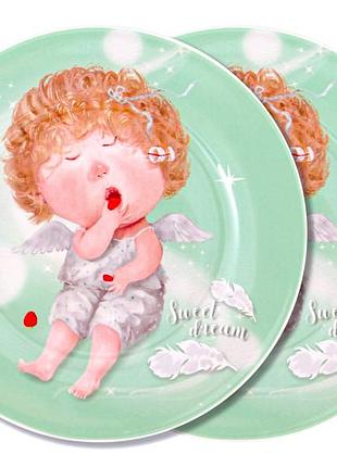 Набор тарелок из 2-х штук gapchinska sweet dream 19 см 924-693