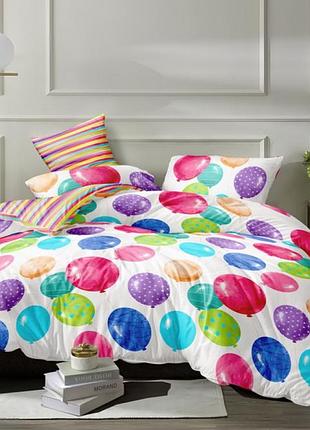 Постельное белье сатин баблс