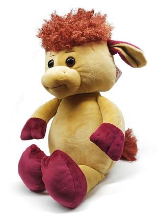 Мягкая игрушка бычок павлуша 00284-127 копица