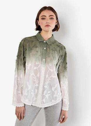 Чудова котонова сорочка apricot