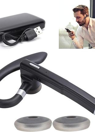 Бездротова гарнітура yyk 520 bluetooth 5.3, навушник з шумопоглинанням з мікрофоном, в кейсі, 12 годин розмови поспіль