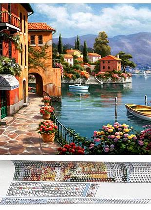 Набор алмазной мозаики (вышивки) springos 40 x 30 см dp0016