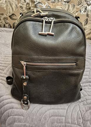 Кожаный рюкзак polina &amp; Beuterou