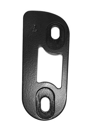 Проставка левая замка спинки заднего сиденья нива ваз 2121 1994-06, ваз 21213 2001-06, ваз 21214 2006