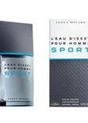 Issey miyake leau dissey pour homme sport туалетная вода 100мл