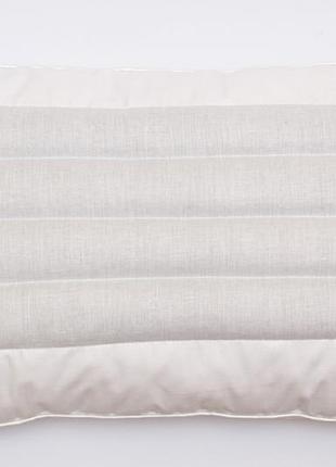 Подушка ортопедическая гречиха 50х70см