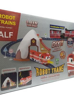 Железная дорога "pobot trains" рт3003 alf