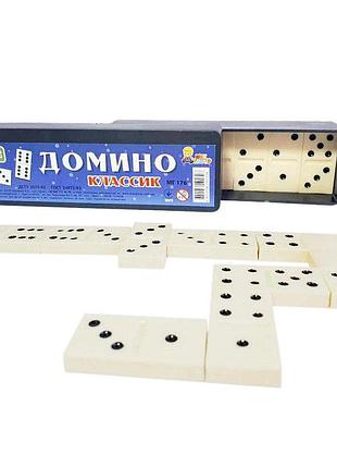 Игра maxgroup домино классик (мг 176)