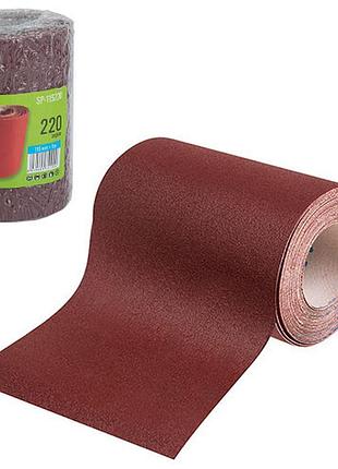 Наждачний папір на тканинній основі, 115мм х 5м, зерно 220, alloid