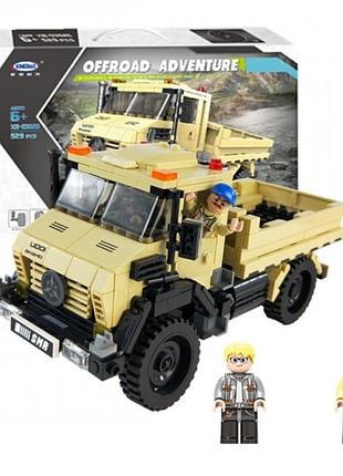 Конструктор серії армія "військова вантажівка xb03026