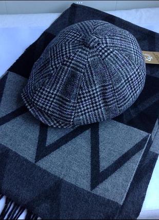 Кепка чоловіча восьмиклинка нова