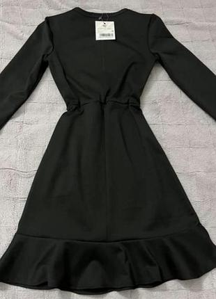 Сукня трикотаж футляр плаття черне